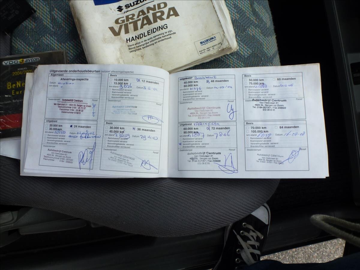 Suzuki Grand Vitara SUV / Terénní 2,0 l 94 kw