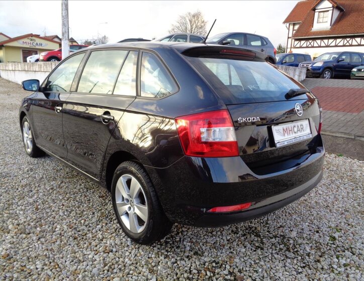 Škoda Rapid 5