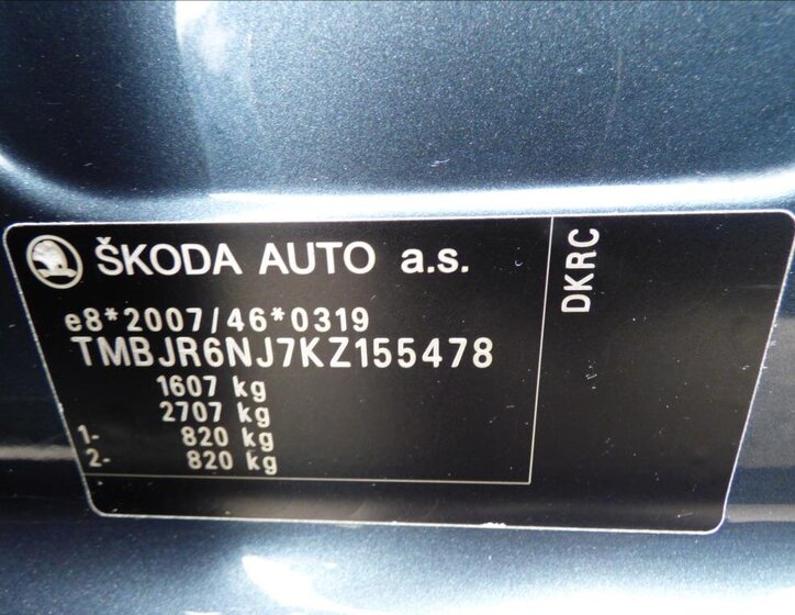 Škoda Fabia Kombi 999,0 81 kw