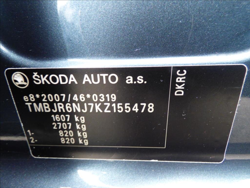Škoda Fabia Kombi 999,0 81 kw