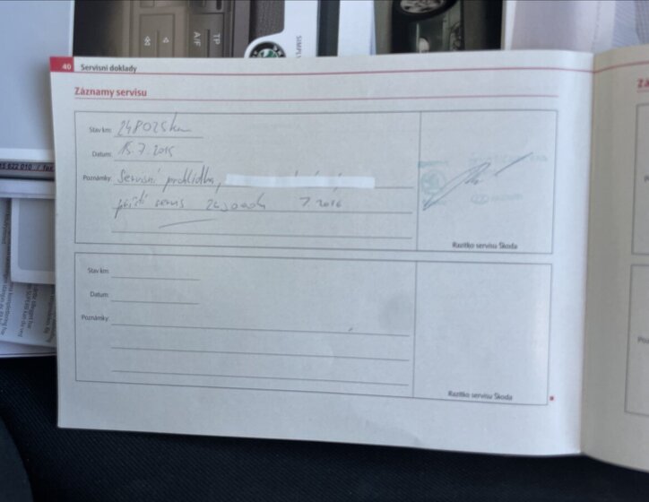 Škoda Octavia Sedan / Limuzína 1,9 l 77 kw