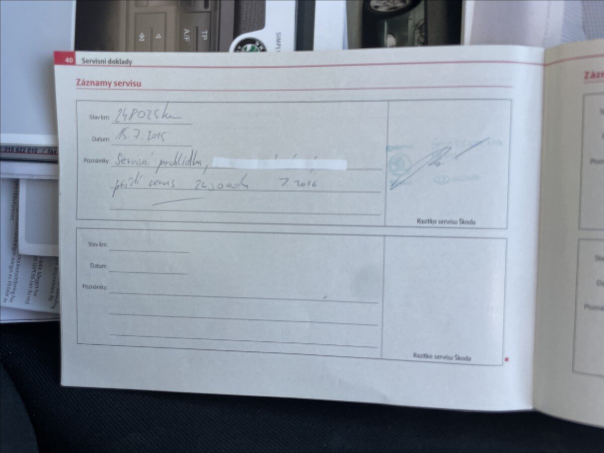 Škoda Octavia Sedan / Limuzína 1,9 l 77 kw