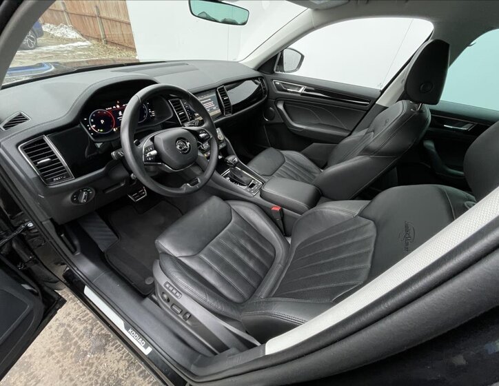 Škoda Kodiaq SUV 2,0 l 147 kw