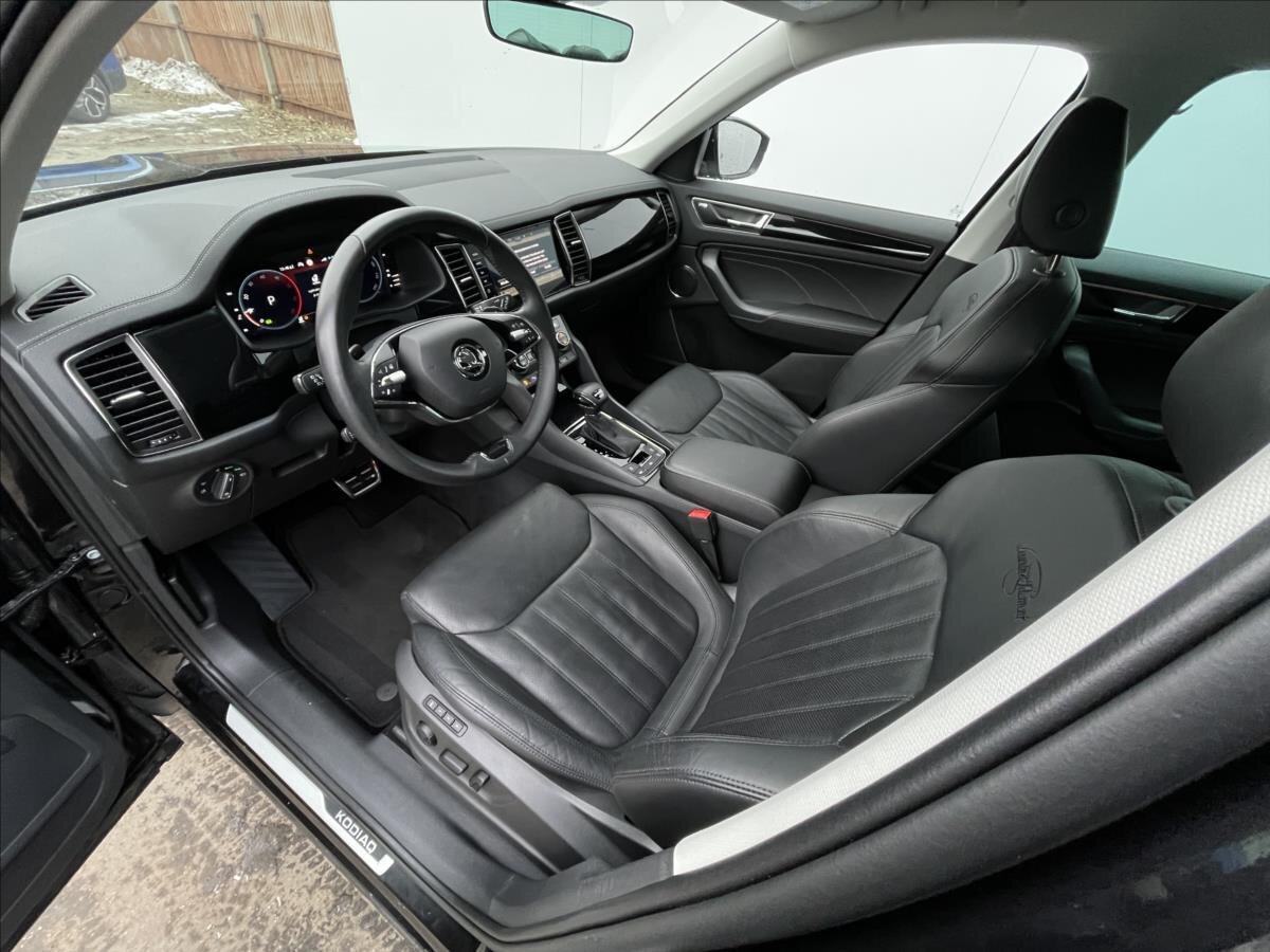 Škoda Kodiaq SUV 2,0 l 147 kw