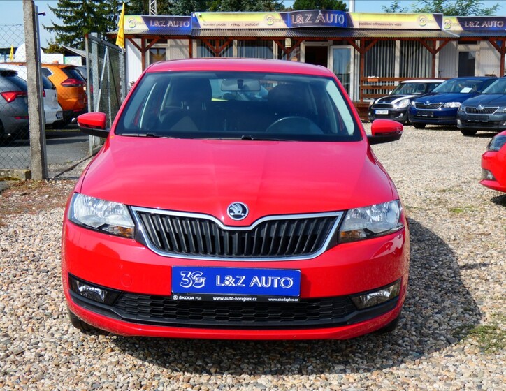 Škoda Rapid 2