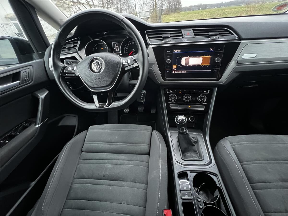 Volkswagen Touran Kombi 1,6 l 85 kw