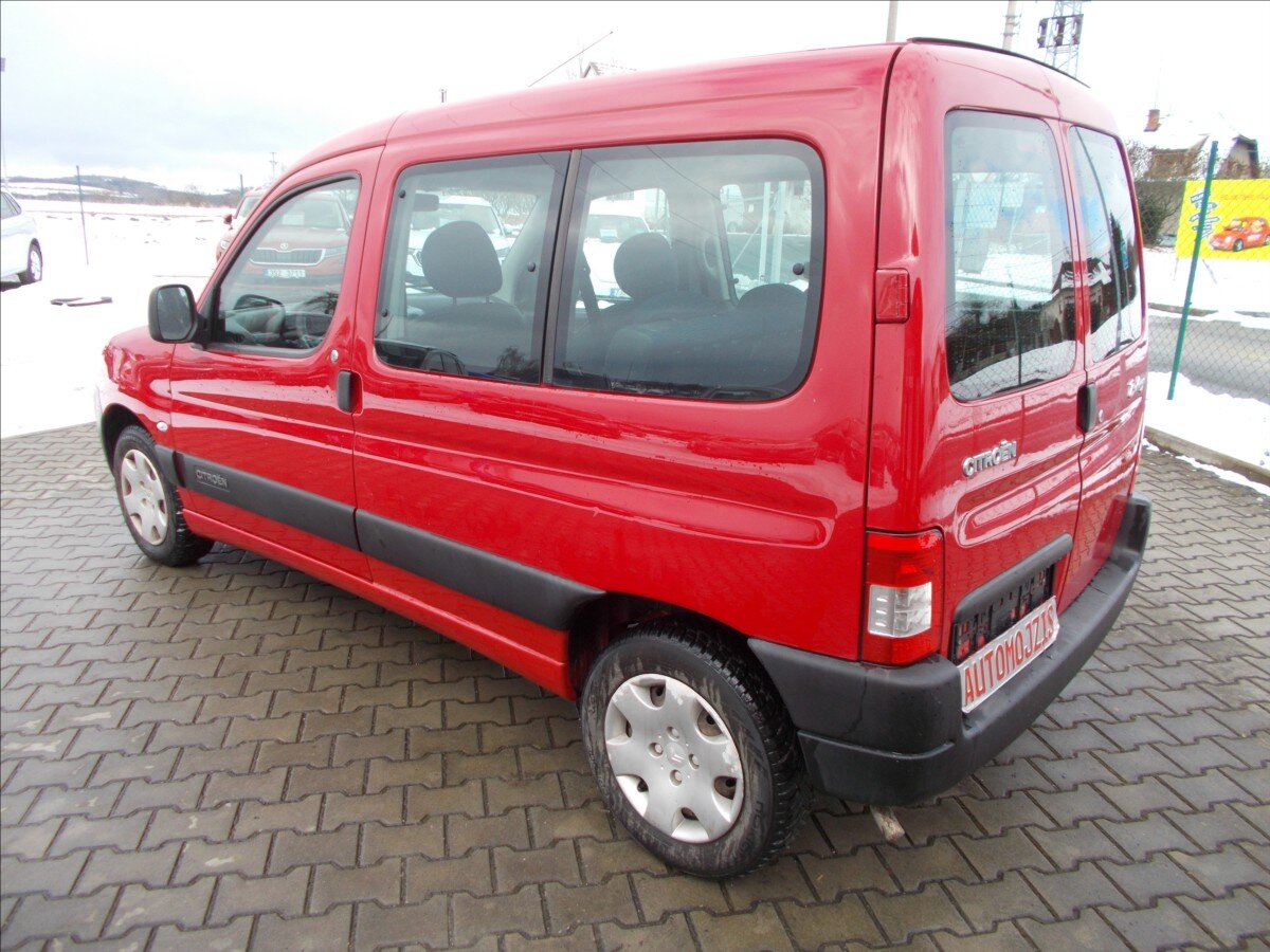 Citroën Berlingo MPV 1,4 l 55 kw