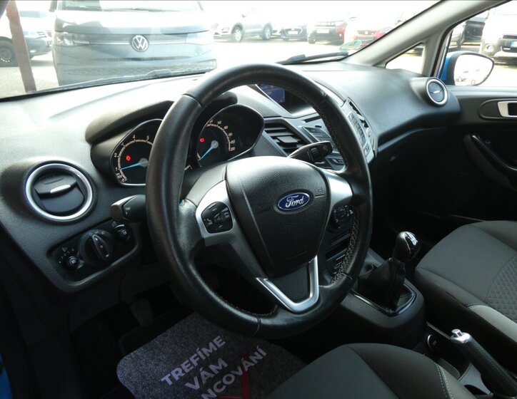 Ford Fiesta Hatchback 998,0 59 kw