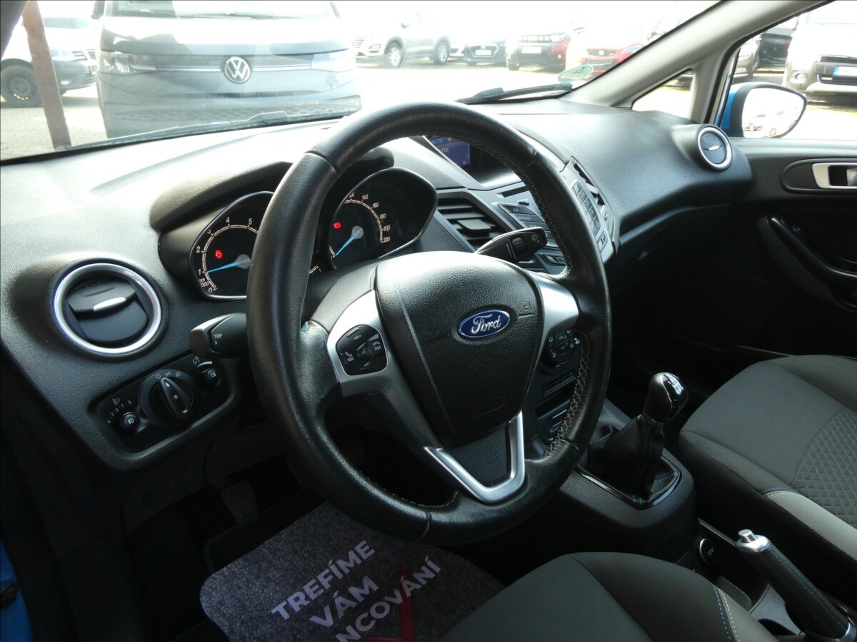 Ford Fiesta Hatchback 998,0 59 kw