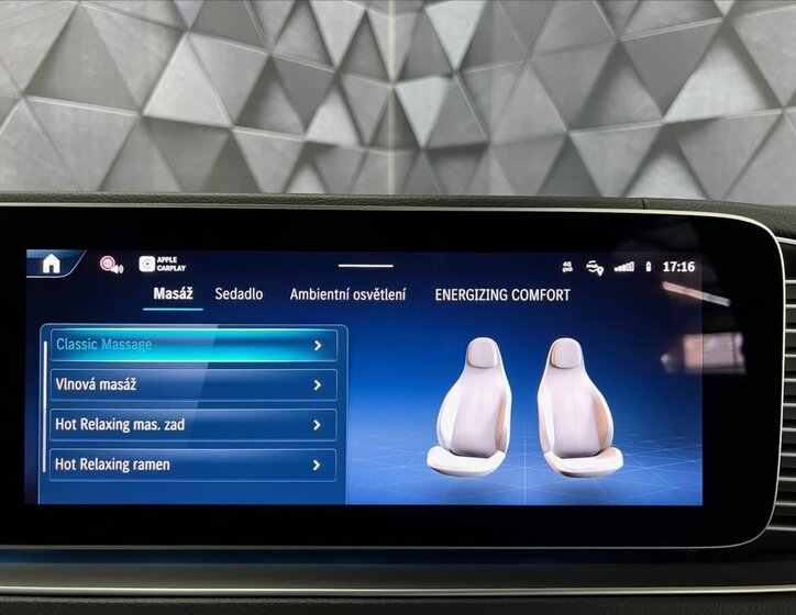 Mercedes-Benz GLS SUV 3,0 l 280 kw