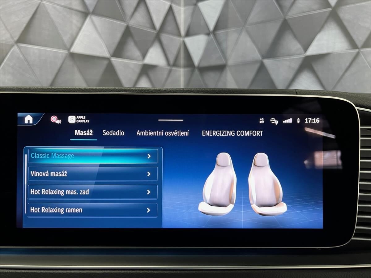 Mercedes-Benz GLS SUV 3,0 l 280 kw