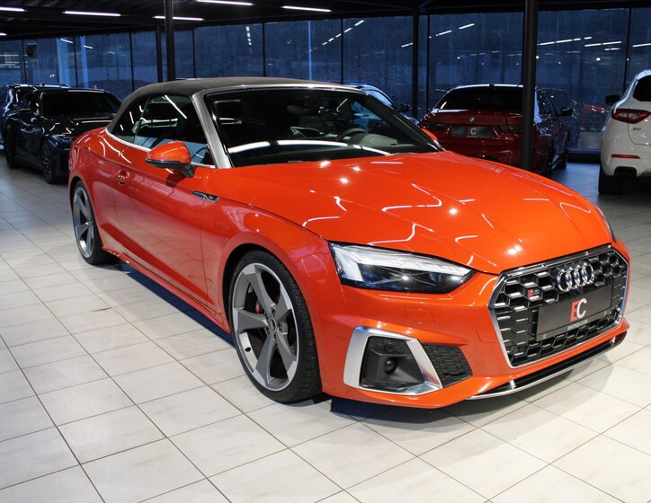 Audi S5 Kabriolet 3,0 l 260 kw