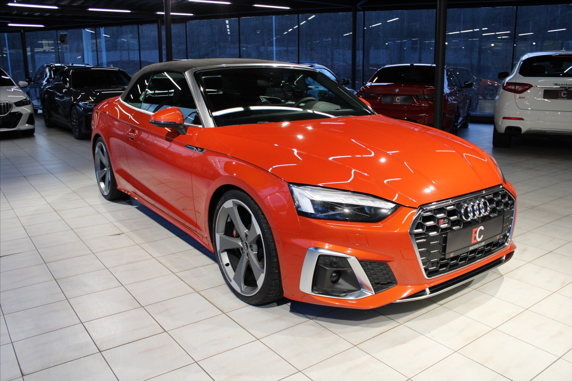 Audi S5 Kabriolet 3,0 l 260 kw