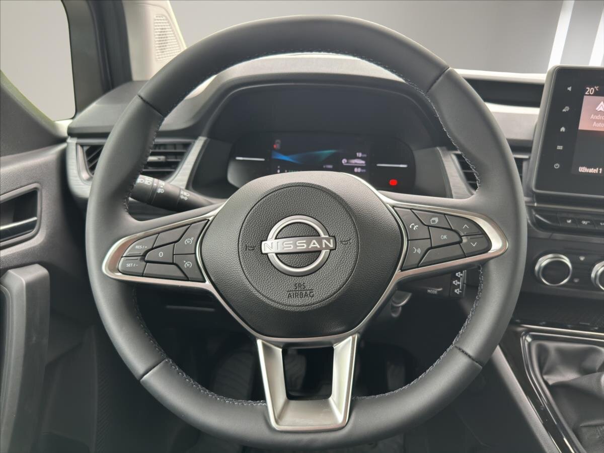 Nissan Townstar MPV 1,3 l 96 kw