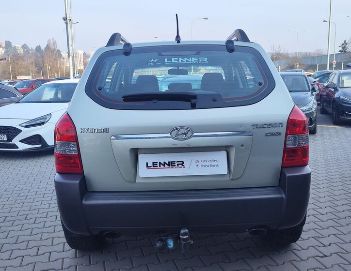 Hyundai Tucson SUV / Terénní 2,0 l 103 kw
