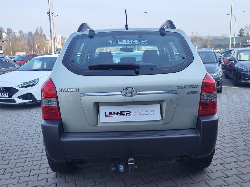 Hyundai Tucson SUV / Terénní 2,0 l 103 kw
