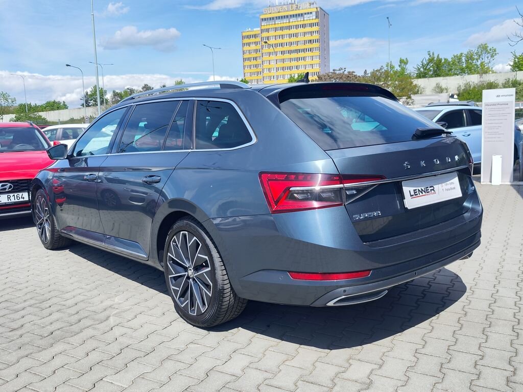 Škoda Superb Kombi 2,0 l 147 kw
