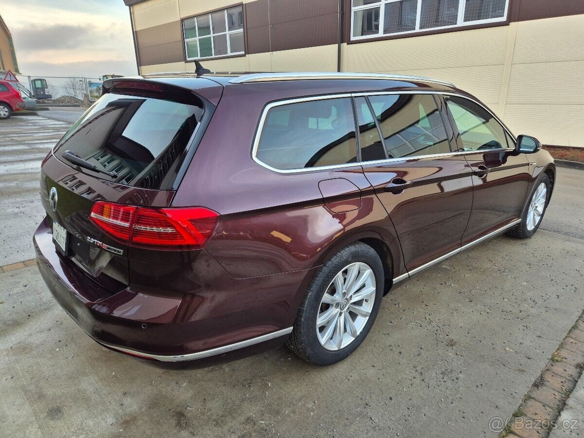 Volkswagen Passat Kombi 0,0 140 kw