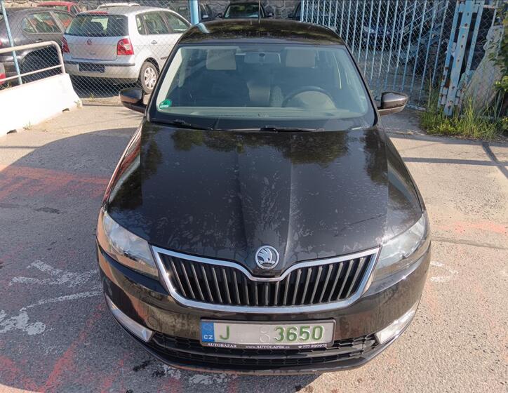 Škoda Rapid 1