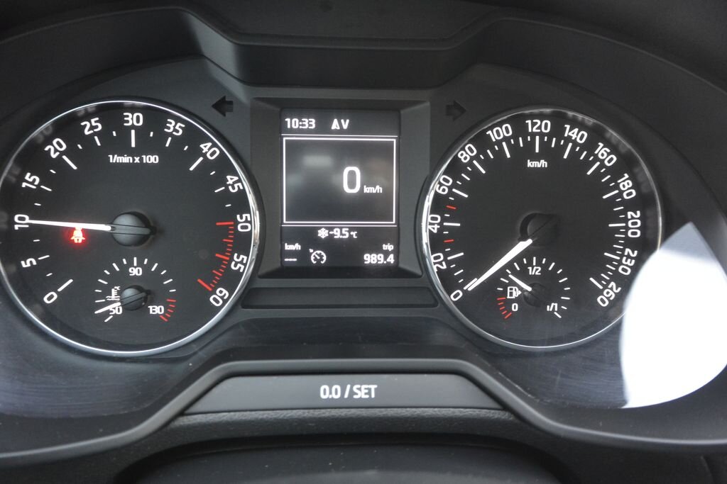 Škoda Octavia Kombi 2,0 l 110 kw