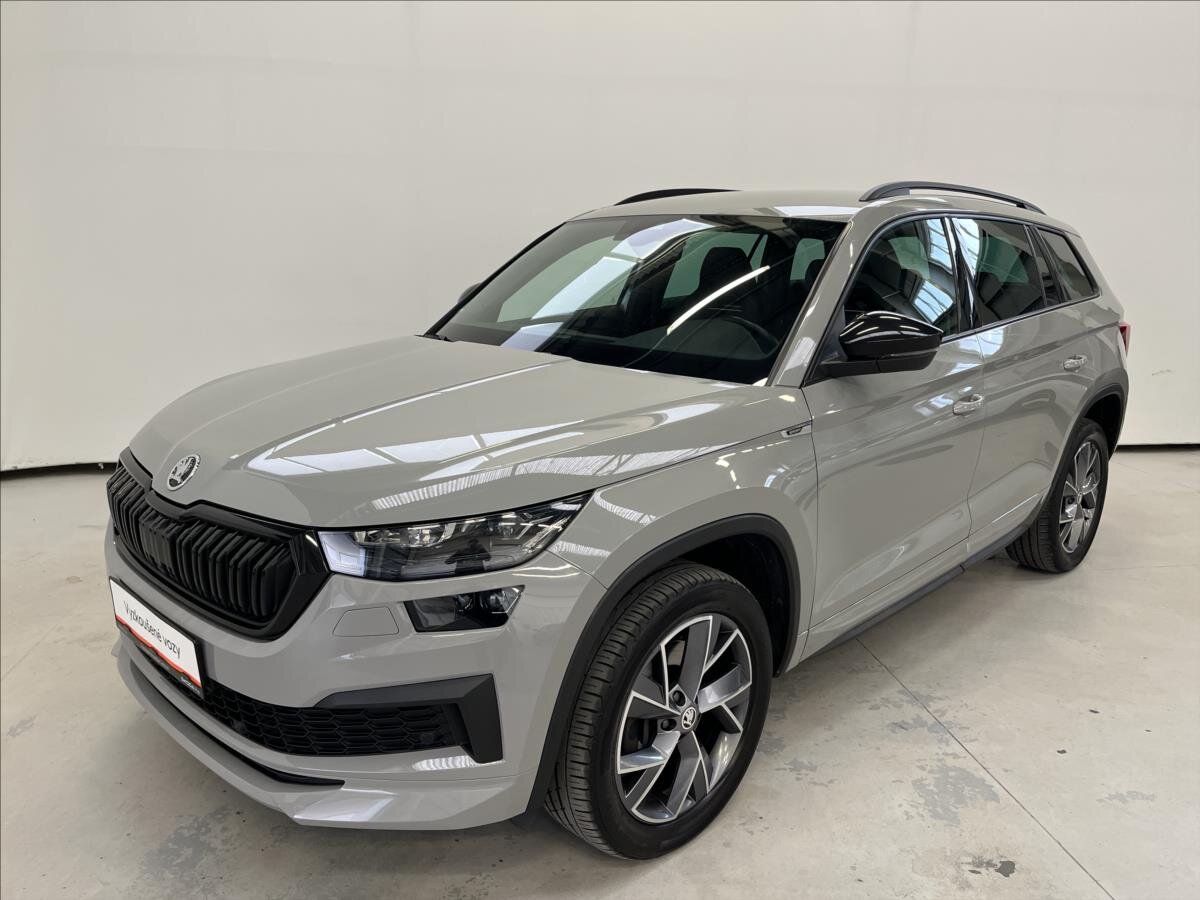 Škoda Kodiaq SUV 2,0 l 147 kw
