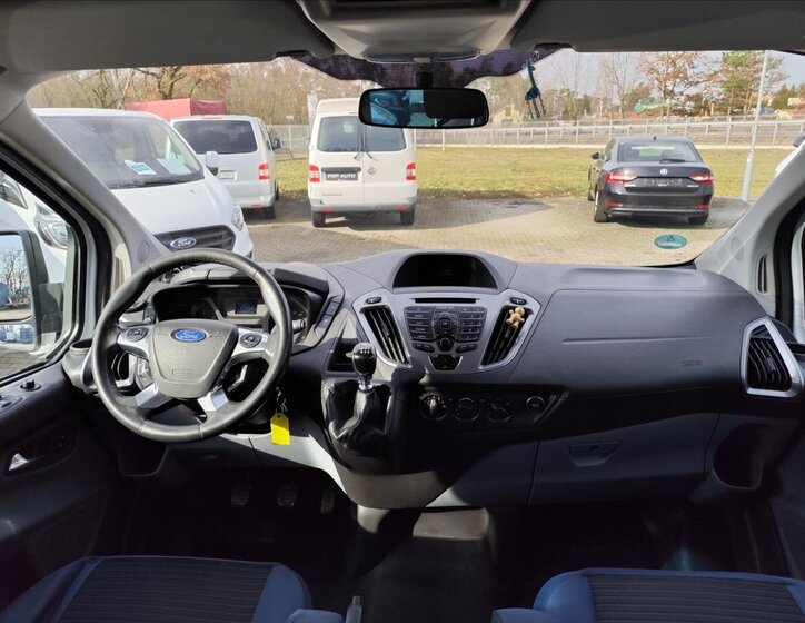Ford Transit Custom Kombi 2,2 l 92 kw