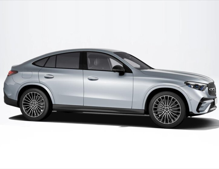 Mercedes-Benz GLC Kupé 2,0 l 198 kw