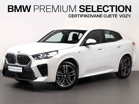 BMW X2 SUV / Terénní 1,5 l 125 kw