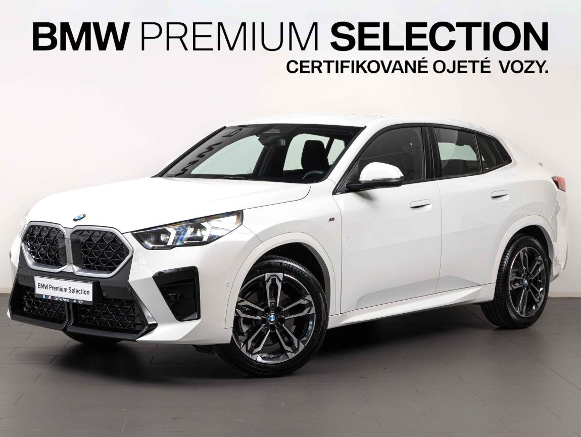 BMW X2 SUV / Terénní 1,5 l 125 kw