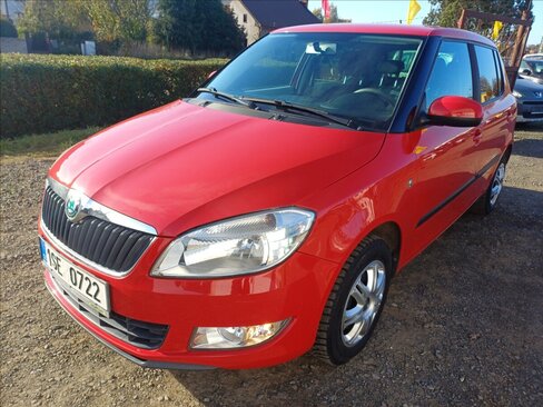 Škoda Fabia Hatchback 1,2 l 63 kw