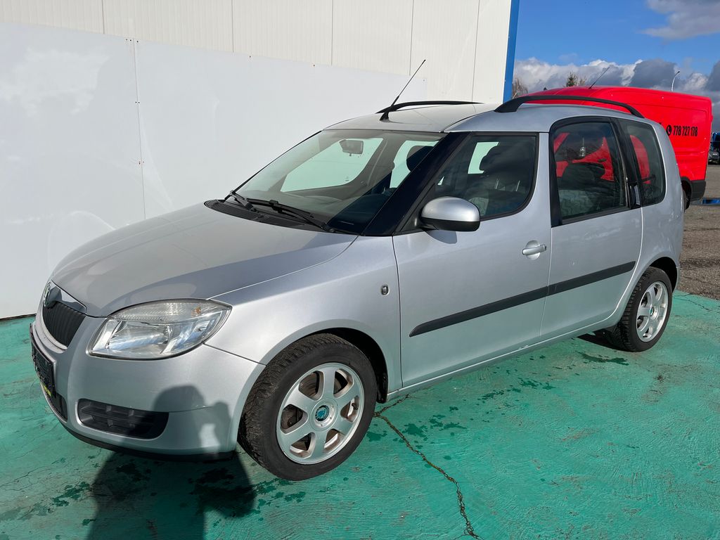 Škoda Roomster
