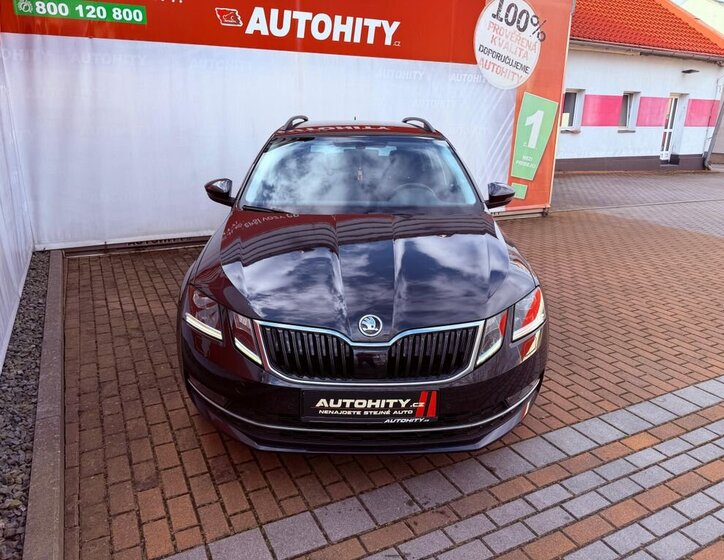Škoda Octavia Kombi 2,0 l 110 kw