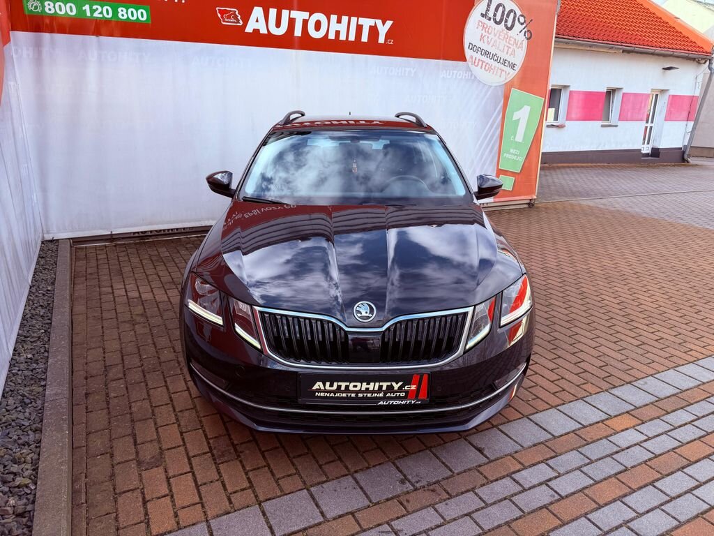 Škoda Octavia Kombi 2,0 l 110 kw