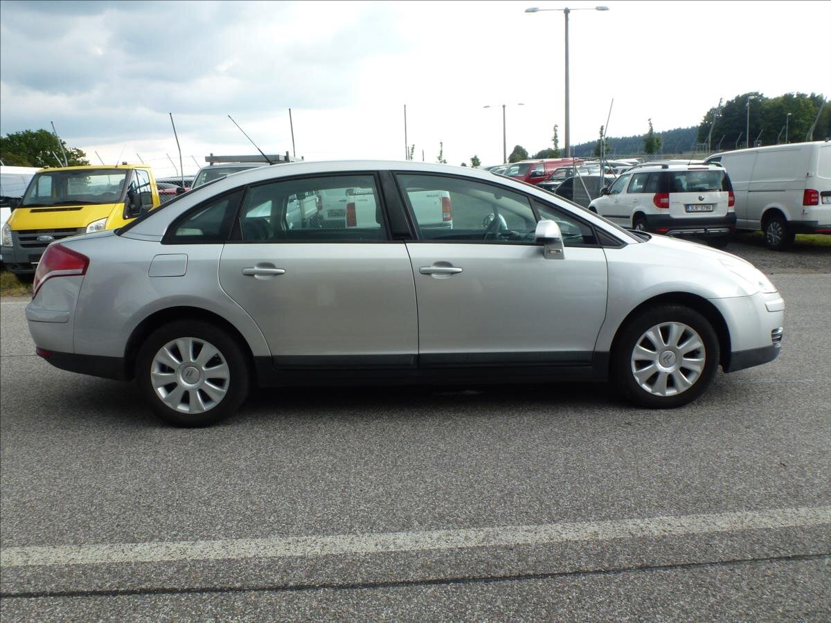 Citroën C4 Sedan / Limuzína 1,6 l 80 kw