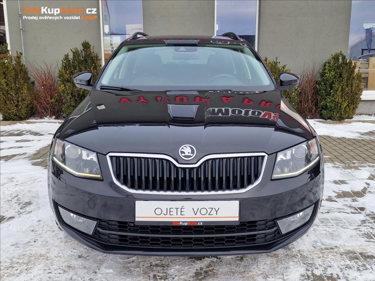 Škoda Octavia Kombi 1,8 l 132 kw