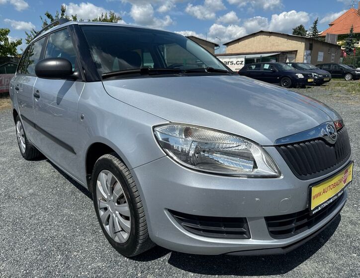 Škoda Fabia 1