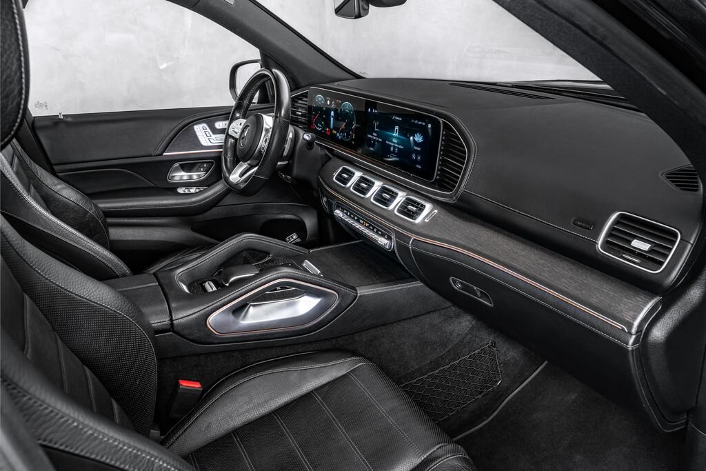 Mercedes-Benz GLS SUV / Terénní 2,9 l 243 kw