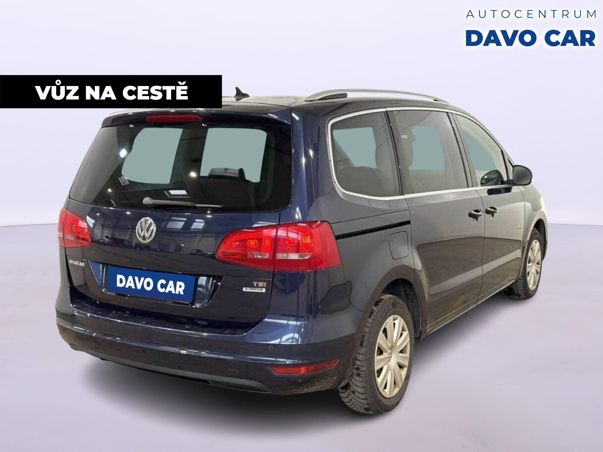 Volkswagen Sharan MPV 1,4 l 110 kw