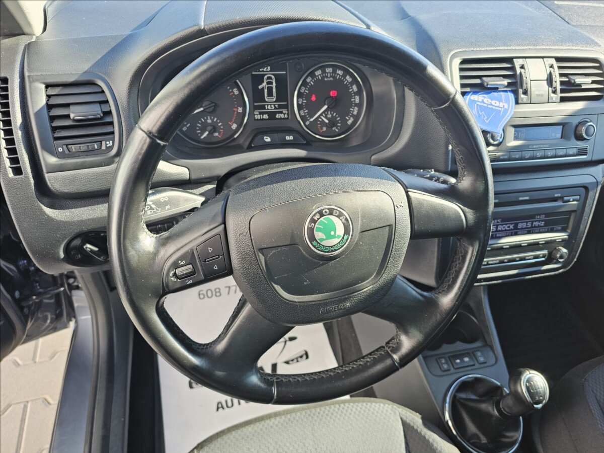 Škoda Fabia Kombi 1,2 l 63 kw