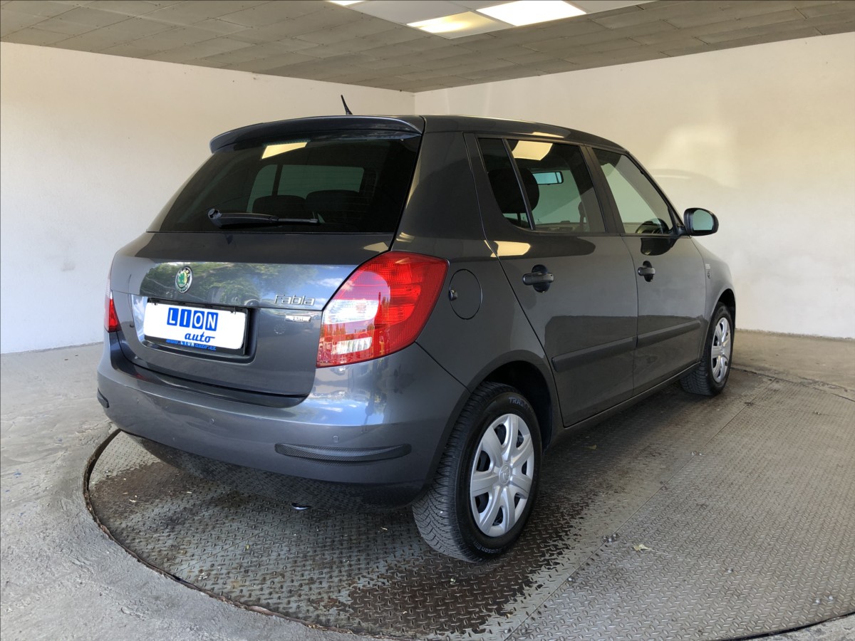 Škoda Fabia