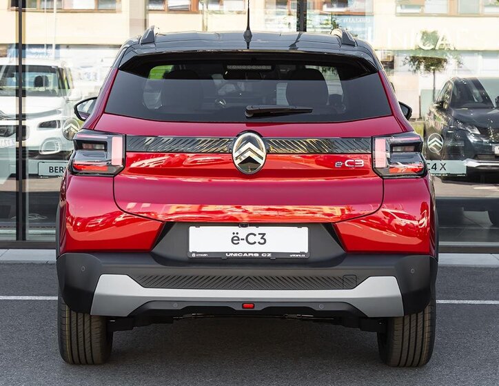 Citroën ë-C3 Hatchback 0,0 83 kw