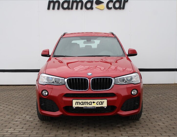 BMW X3 SUV 2,0 l 140 kw