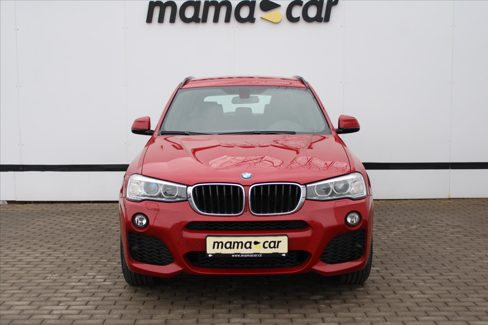 BMW X3 SUV 2,0 l 140 kw