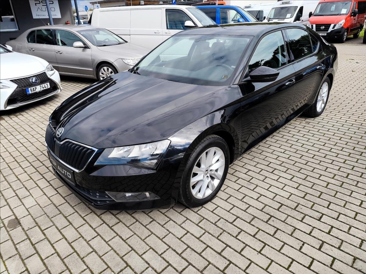 Škoda Superb Sedan 1,4 l 92 kw