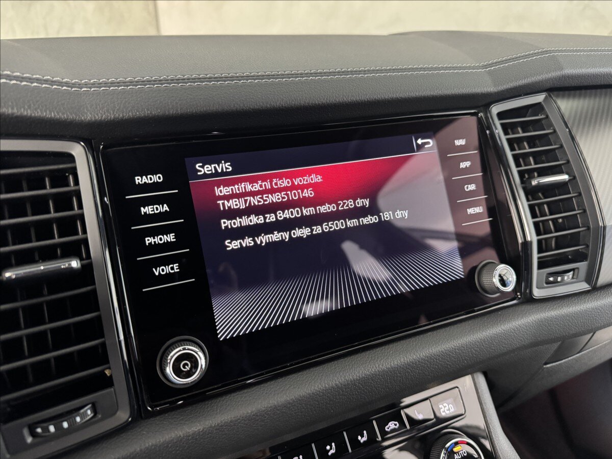 Škoda Kodiaq SUV 2,0 l 110 kw