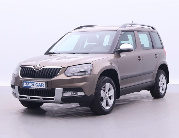 Škoda Yeti SUV / Terénní 1,2 l 77 kw