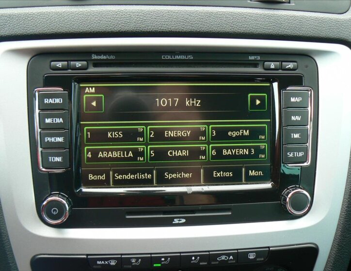 Škoda Octavia Kombi 2,0 l 103 kw