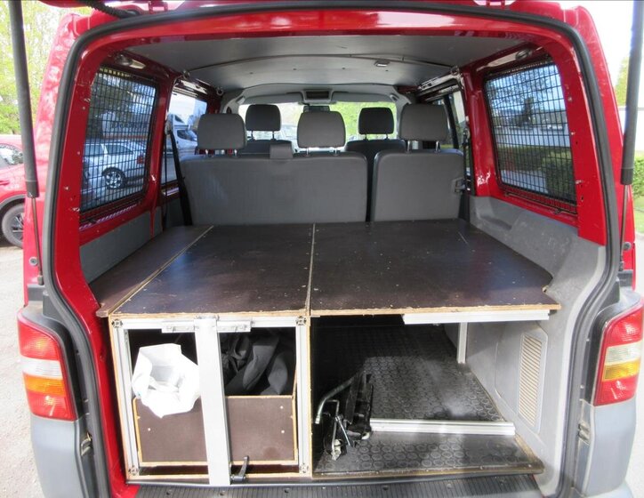Volkswagen Transporter Ostatní 2,5 l 96 kw