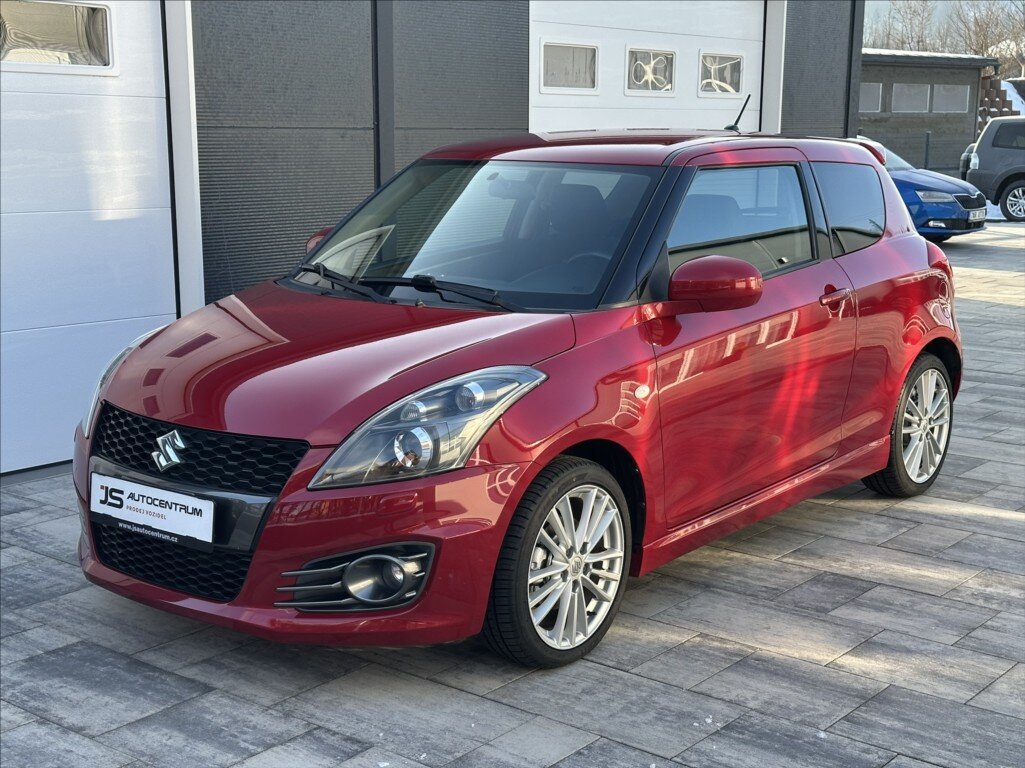 Suzuki Swift Hatchback 1,6 l 100 kw