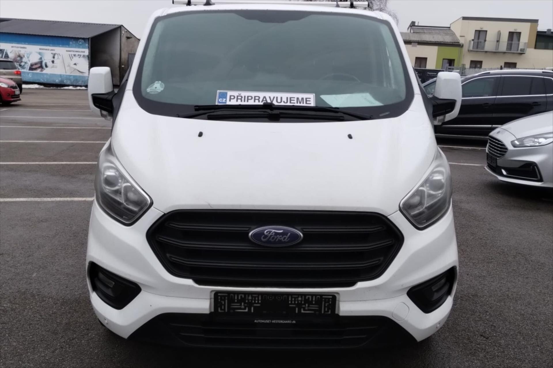 Ford Transit Custom Skříň 2,0 l 96 kw